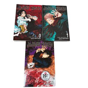 Jujustu Kaisen Manga Book Lot